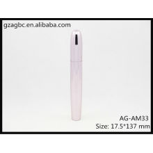 Modern&Empty Aluminum Round Mascara Tube AG-AM33, AGPM Cosmetic Packaging , Custom Colors/Logo